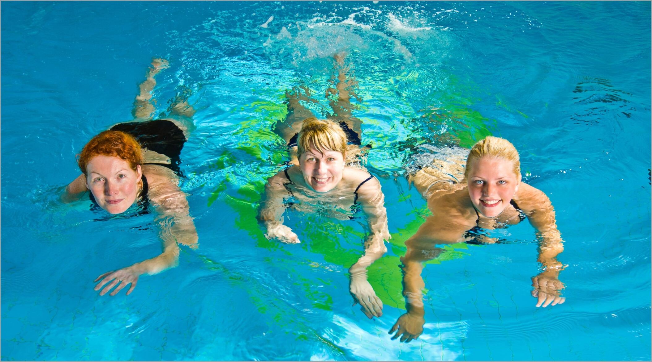 Водная аэробика по воскресеньям